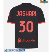 Maglie da calcio AC Milan Ardon Jashari #30 Terza Maglia 2026-27 Manica Corta